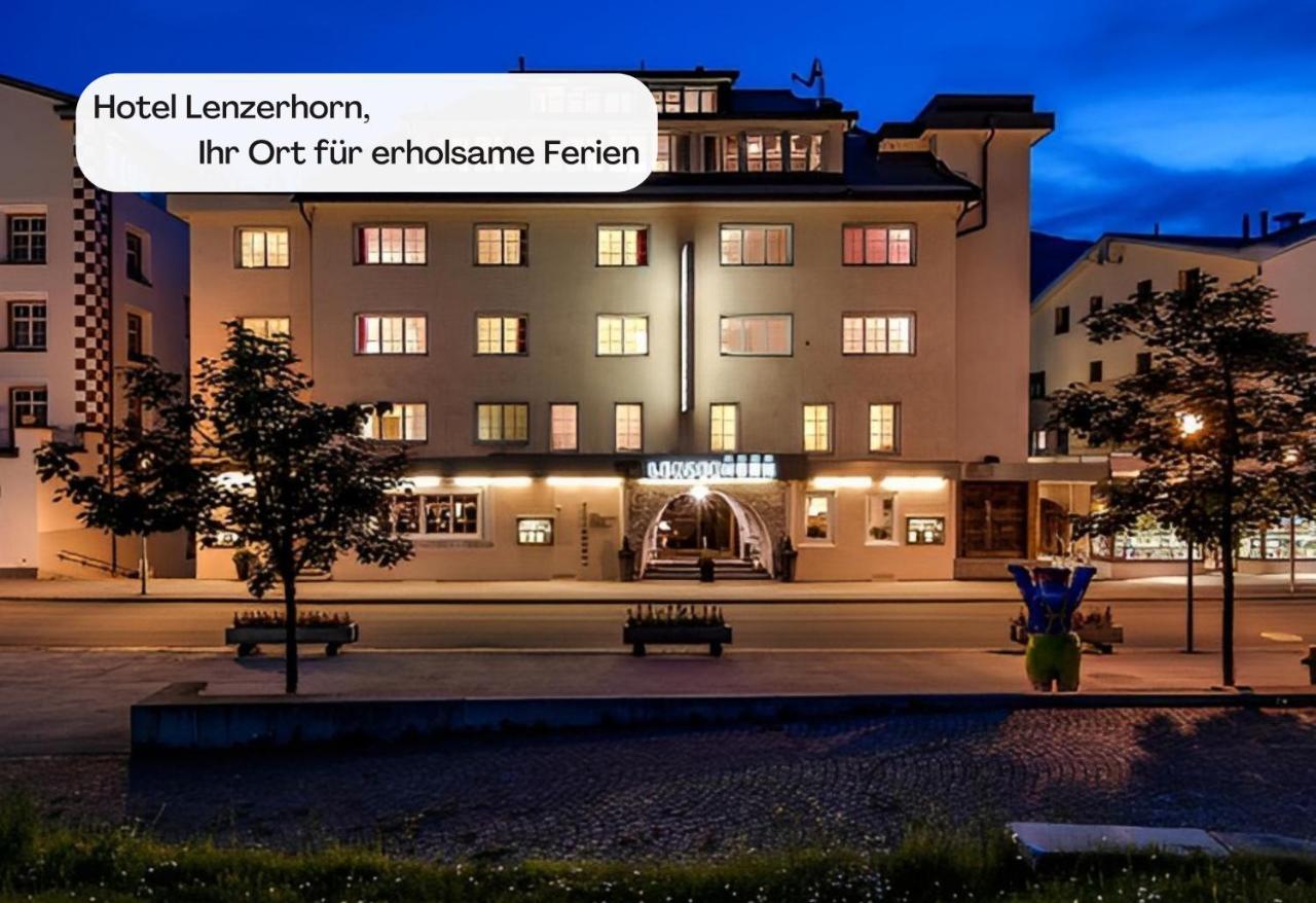 Hotel Lenzerhorn Lenzerheide Exteriör bild